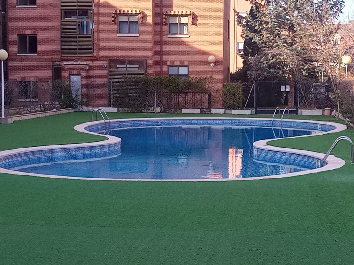 Confortable Y Luminoso Apartamento Valladolid Exterior photo